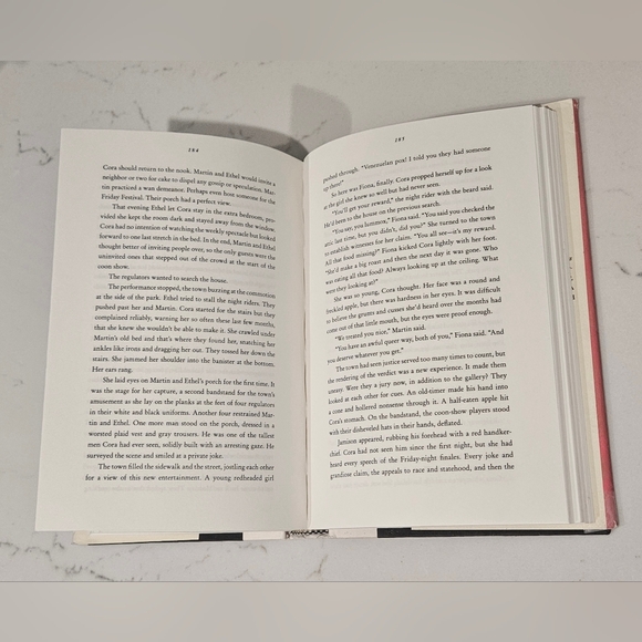 The Underground Railroad Colson Whitehead Hardcover Book - Picture 10 of 11